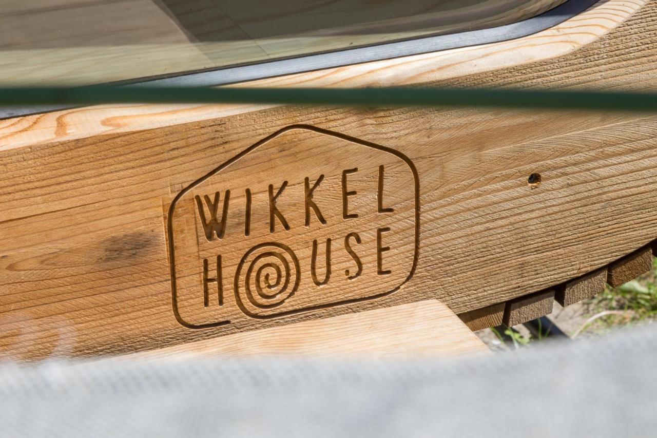 Welcome In - Wikkelhouse, Kon Emmaweg 6 브루벤폴더 외부 사진